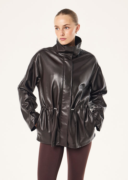 Vector Jacket - Dark Plum