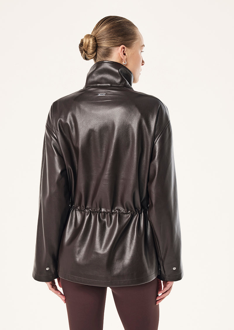 Vector Jacket - Dark Plum