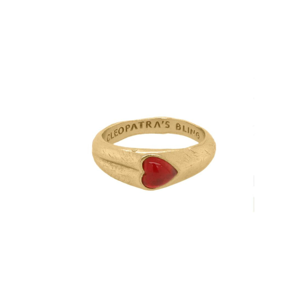 Verlaine Pinky Ring - 18K Gold Plated