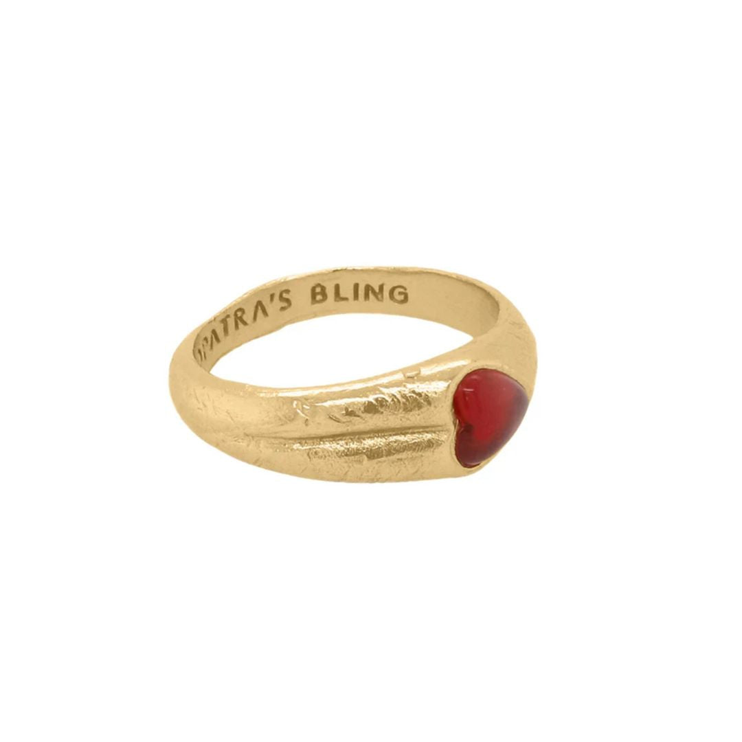 Verlaine Pinky Ring - 18K Gold Plated