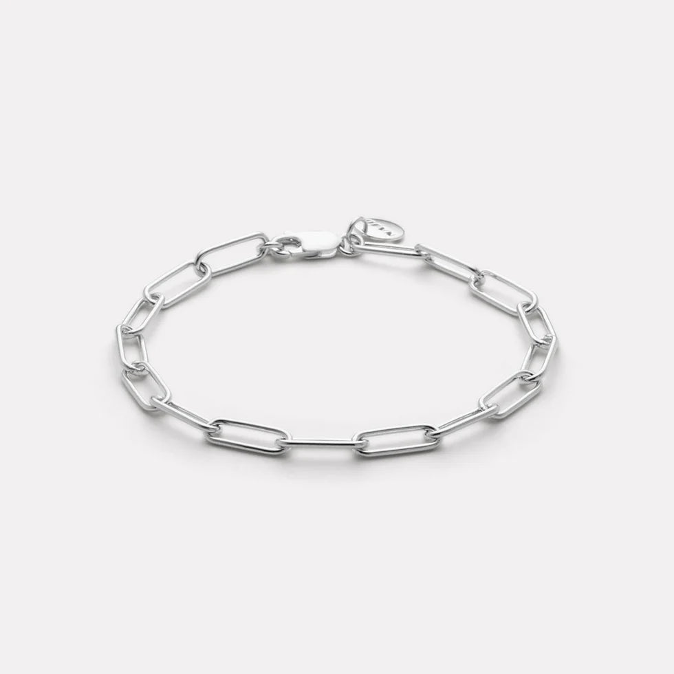 Vista Silver Chain Bracelet