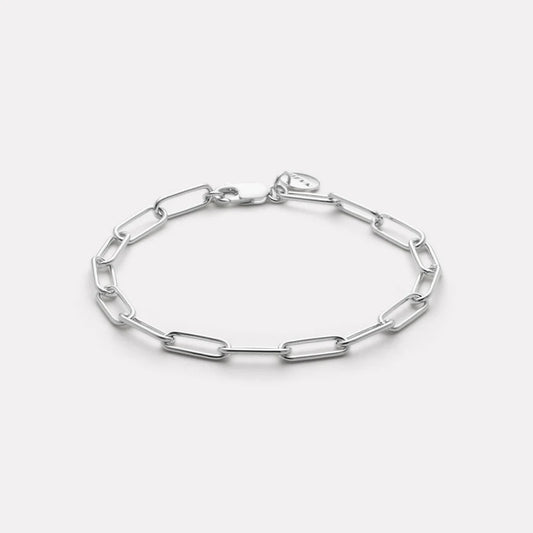 Vista Silver Chain Bracelet