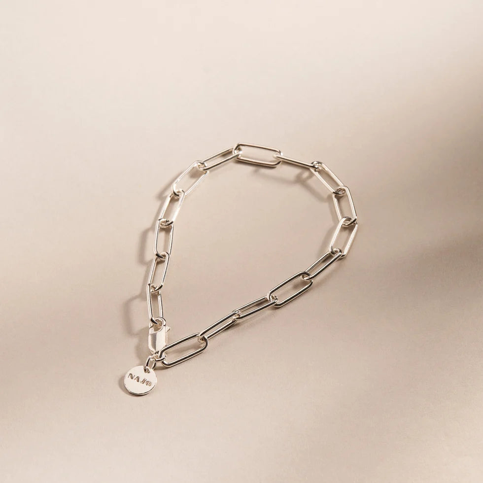 Vista Silver Chain Bracelet