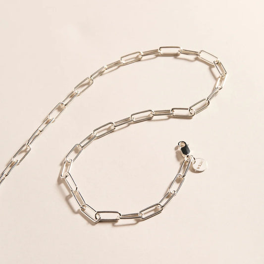 Vista Silver Chain Necklace