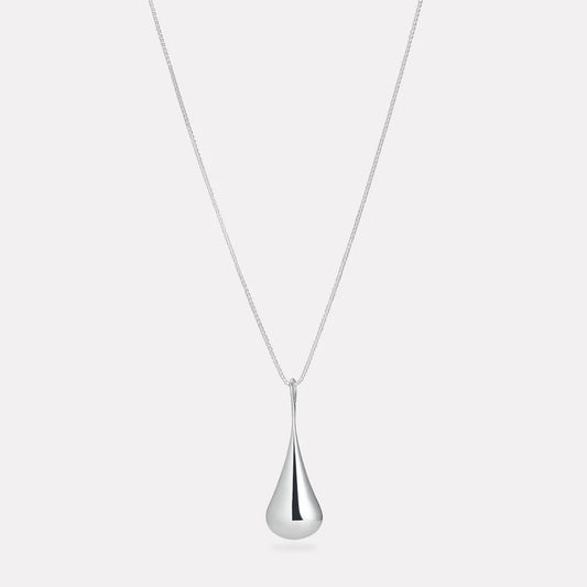 Weeping Widow Silver Necklace