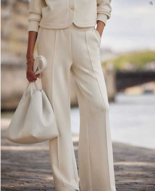 The Wide Leg Pant 30 - Pristine