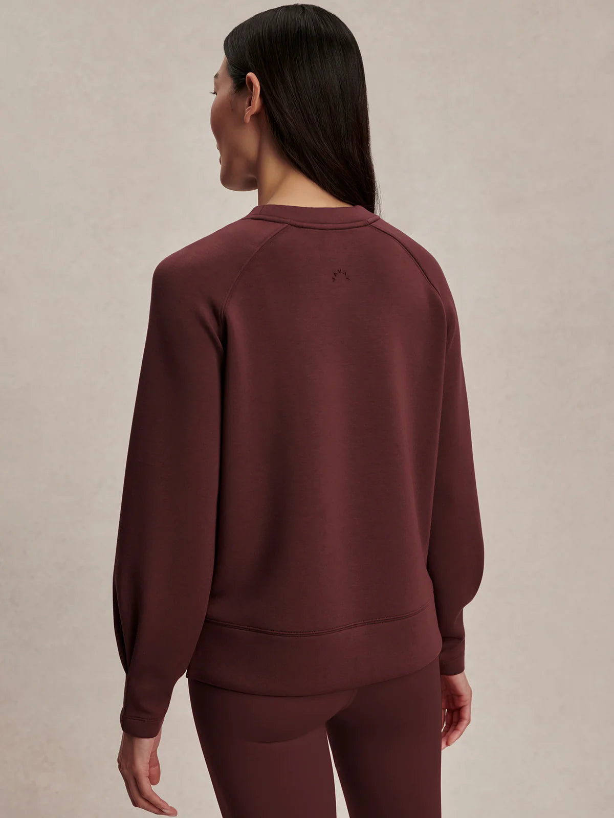Zosia Crew Neck Midlayer - Sassafras