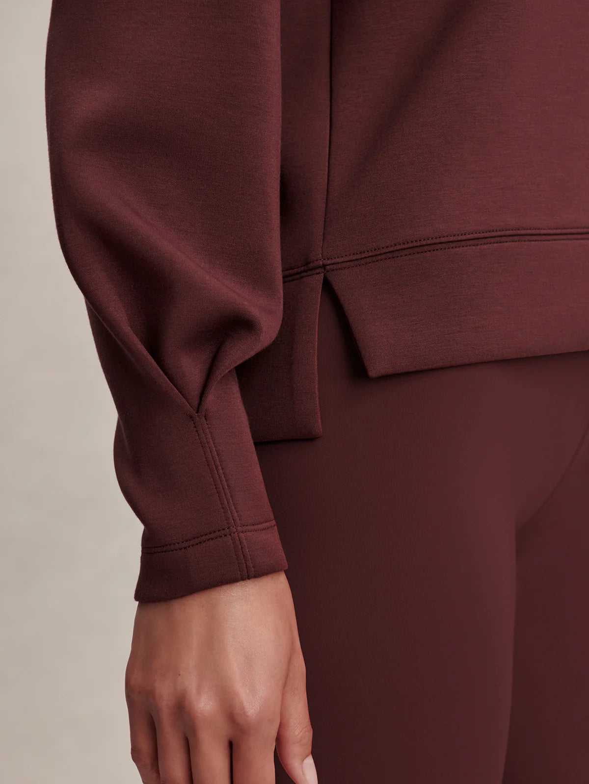 Zosia Crew Neck Midlayer - Sassafras