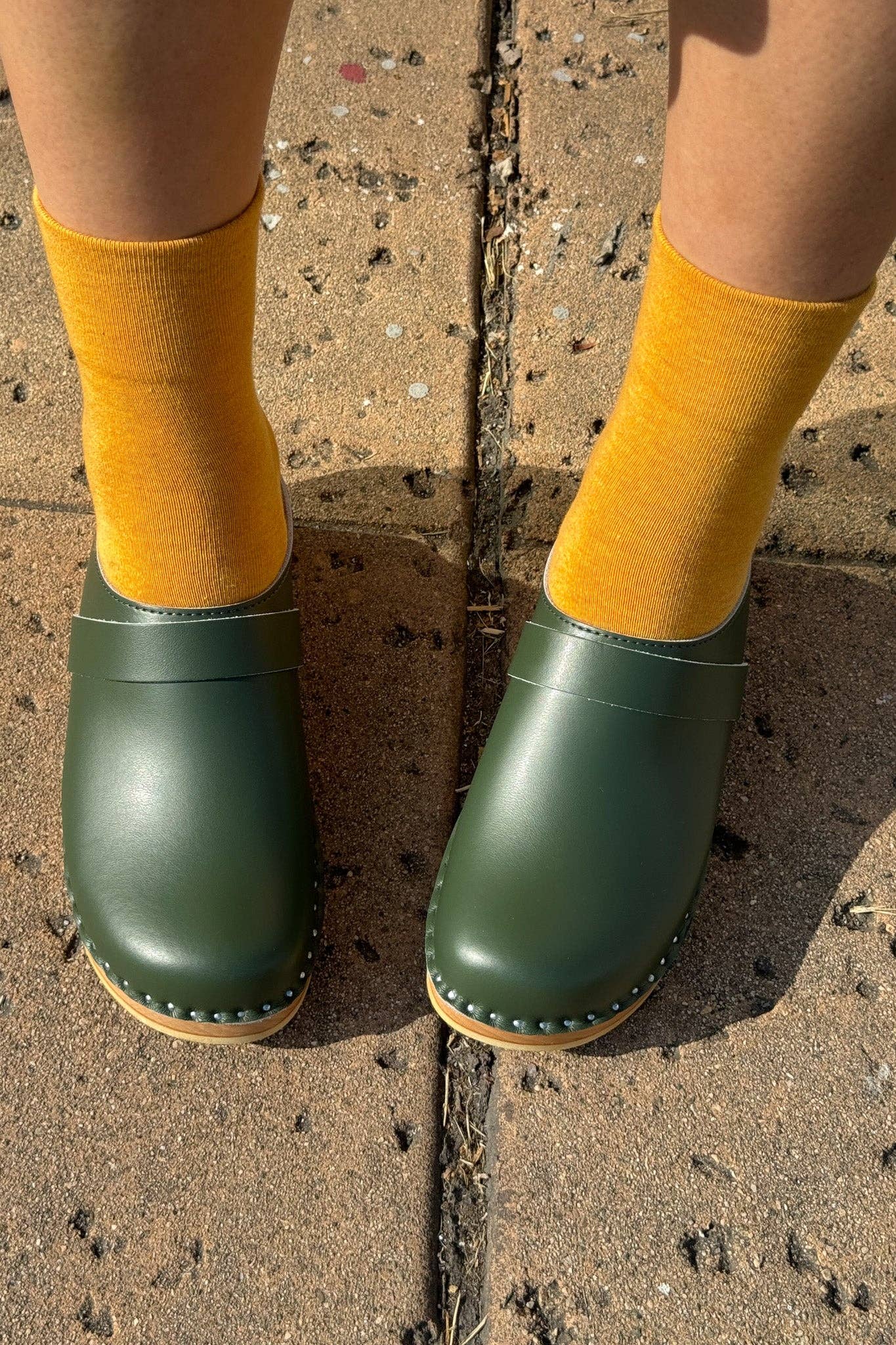 Sneaker Socks: Ht. Grey