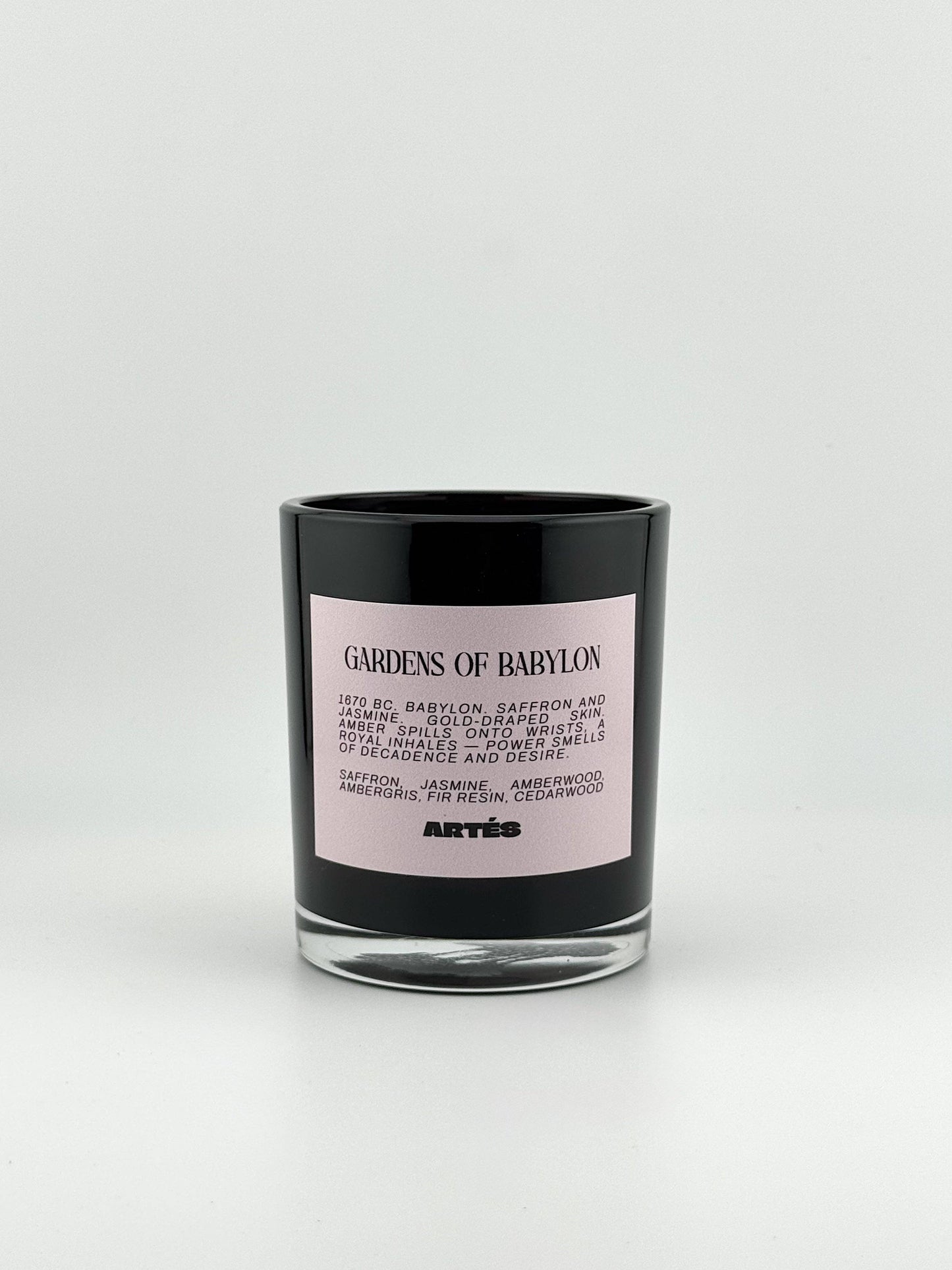 GARDENS OF BABYLON Scented Soy Candle: 280G · 60 hours of burn