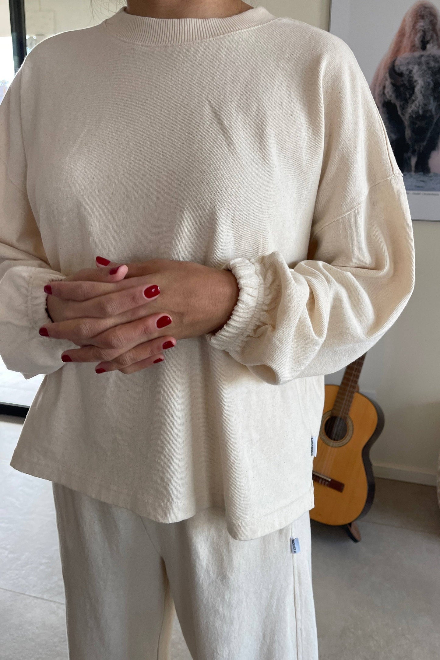 Naturelle Tee: Naturel