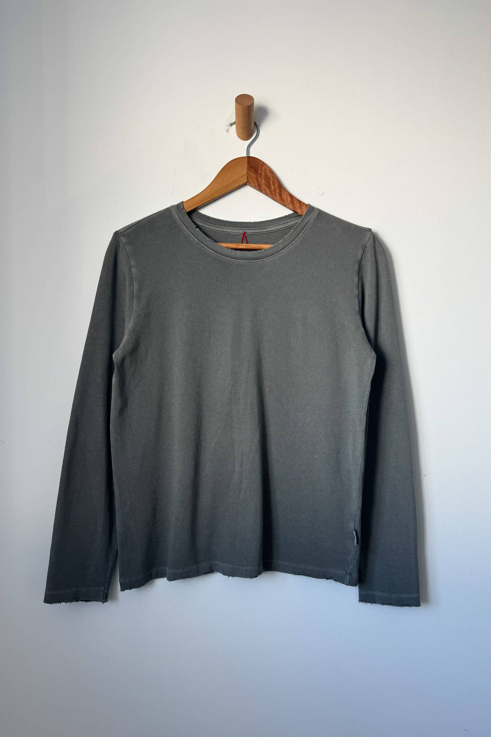 Everyday Long Sleeve Tee: Slate