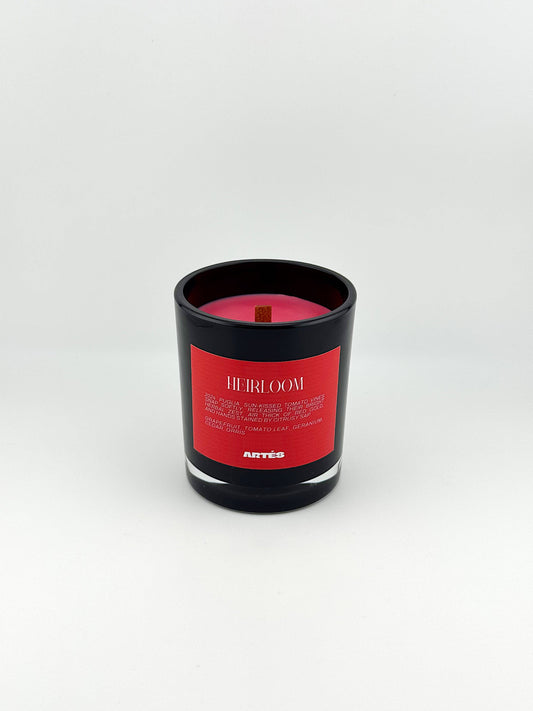 HEIRLOOM Scented Soy Candle: 280G · 60 hours of burn