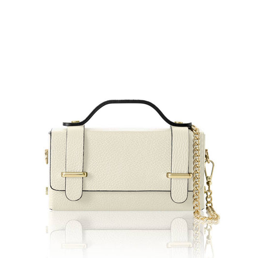 Mini Box Bag – Cream