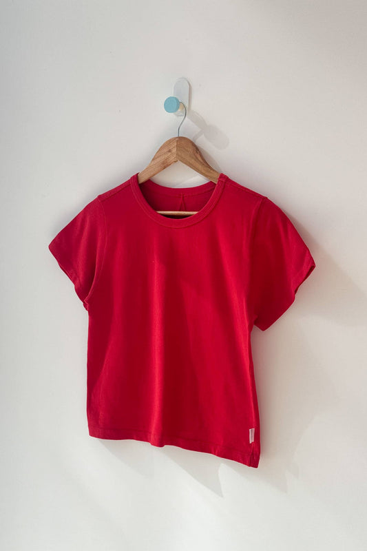 The Little Boy Tee: Chili