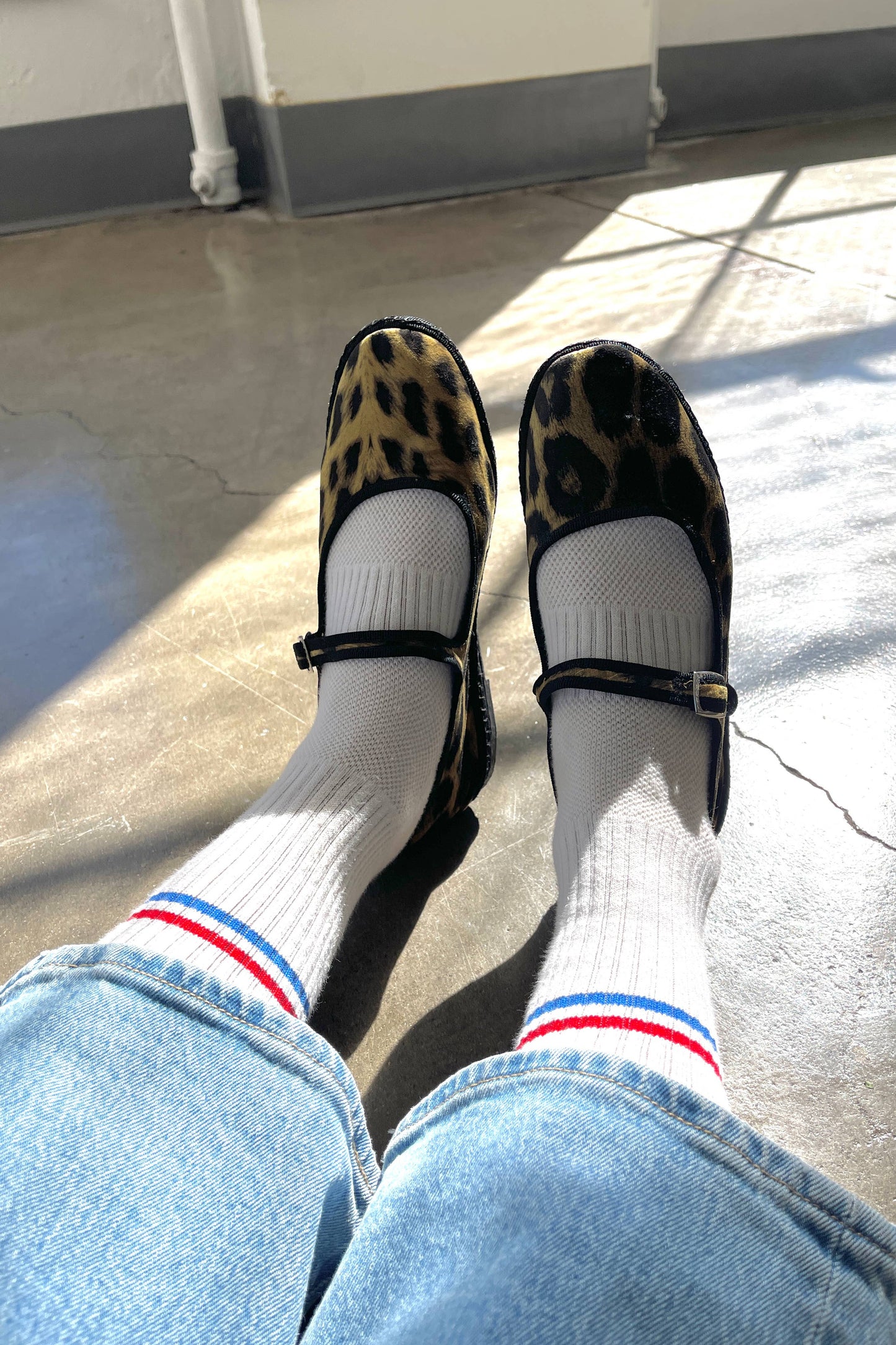 Boyfriend Socks: Milk