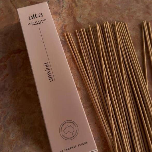 Alta Unwind Incense Sticks