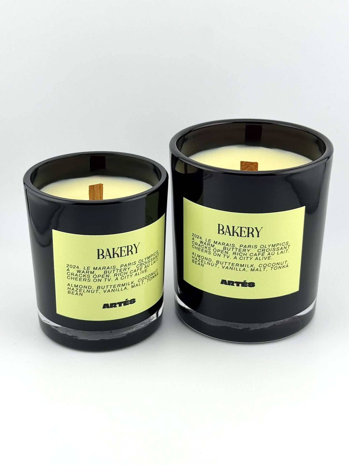 BAKERY Scented Soy Candle: 280G · 60 hours of burn