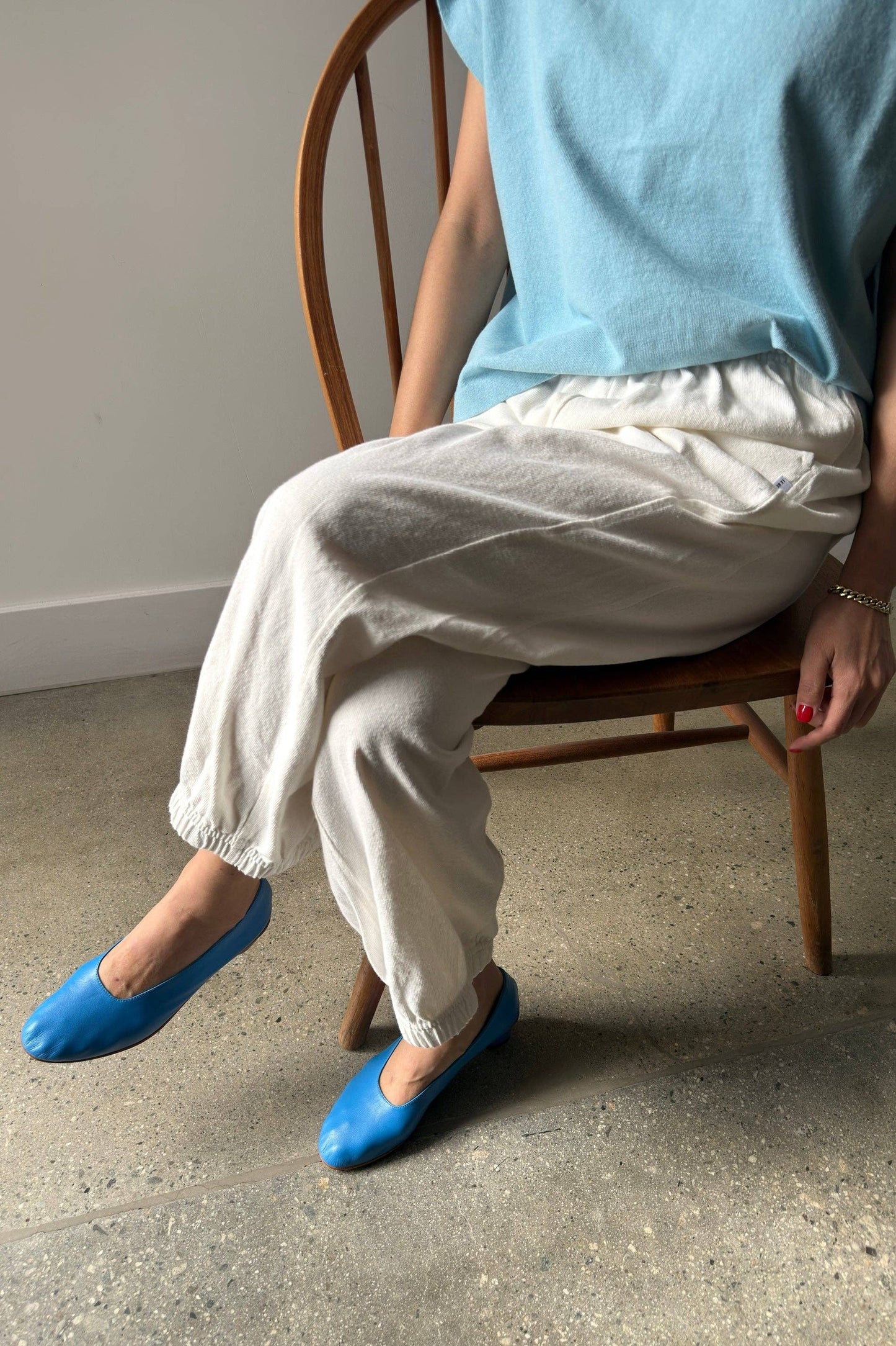 Balloon Pants: White Cotton - Coming soon