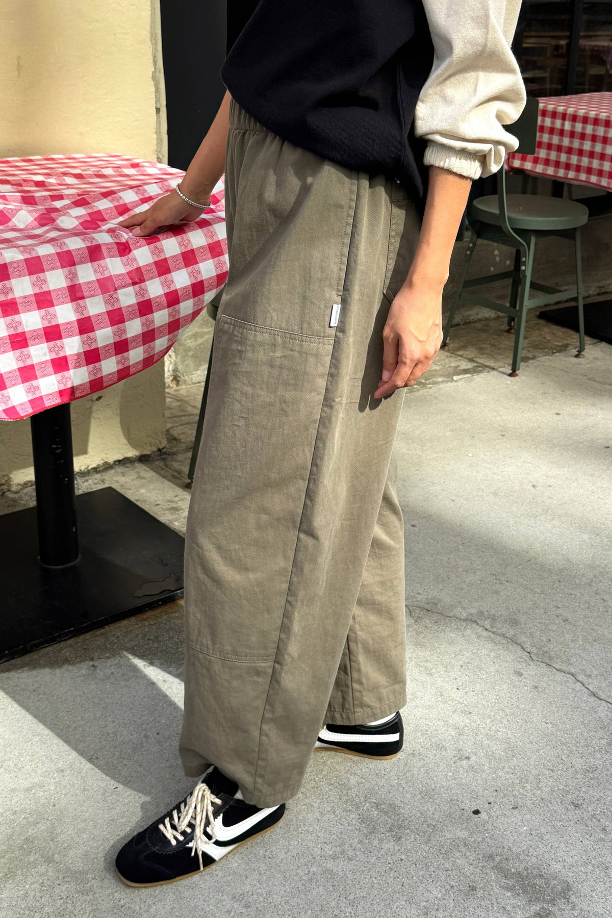 Gardener's Pants - Army Green