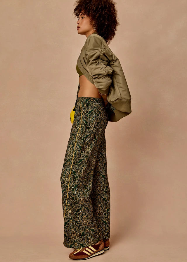 Bamba Roma Pant - Paisley