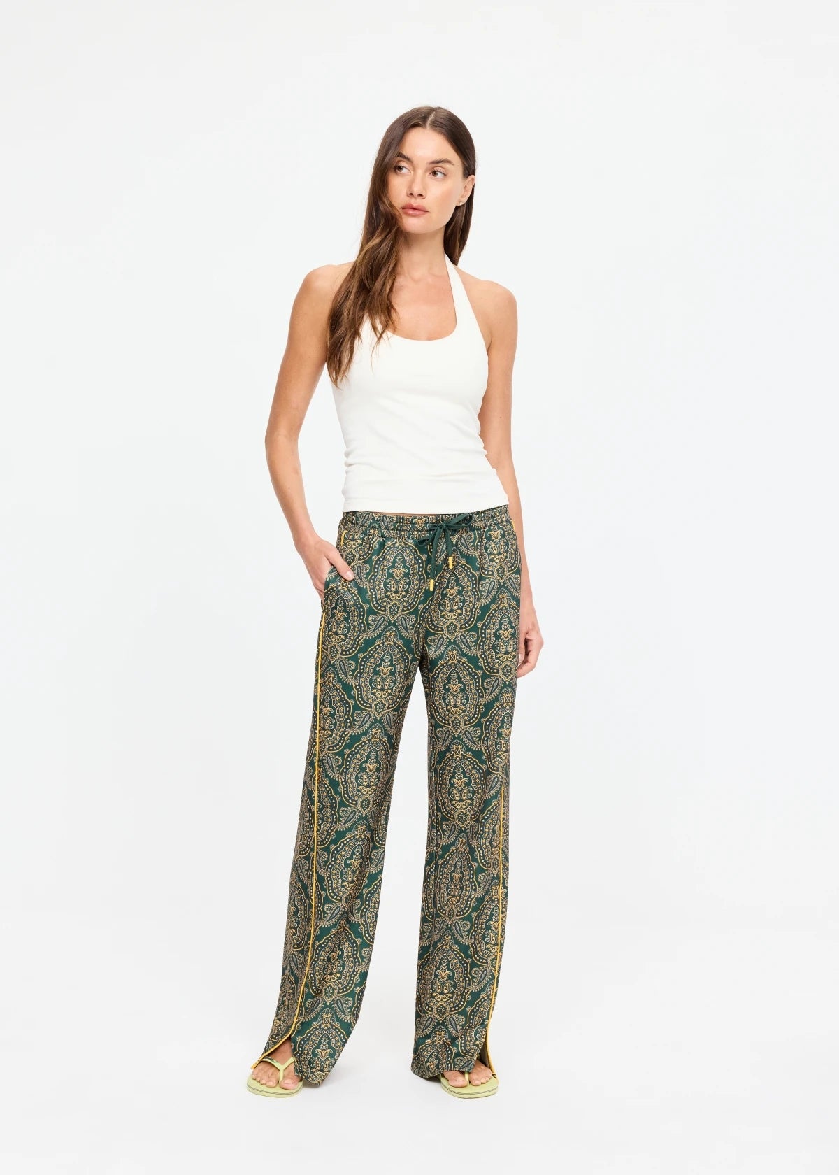 Bamba Roma Pant - Paisley