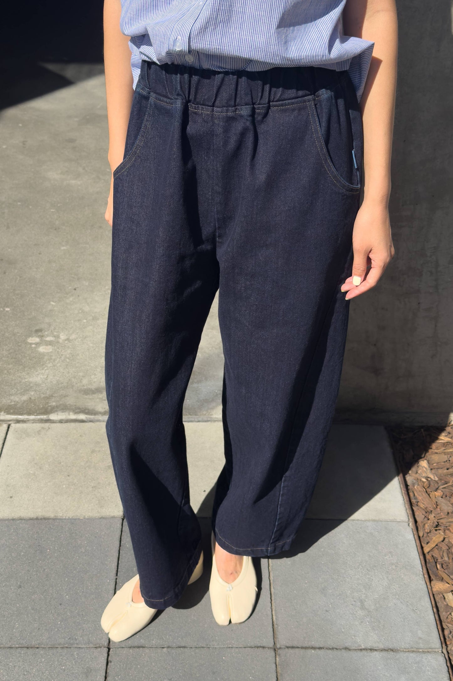 Arc Pants: Raw Denim