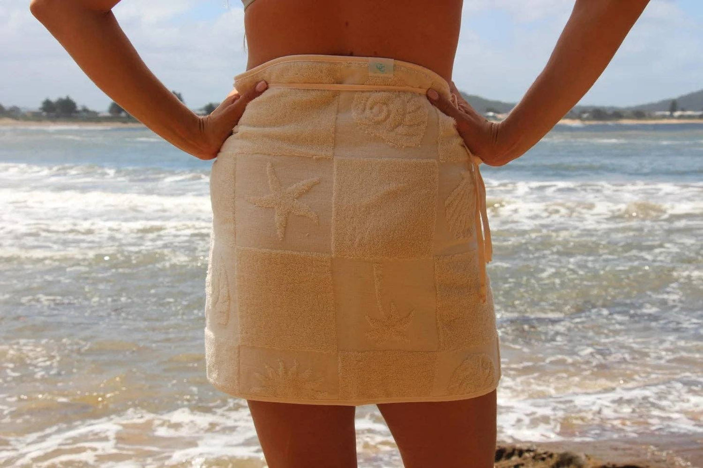 Isla Wrap: Cream