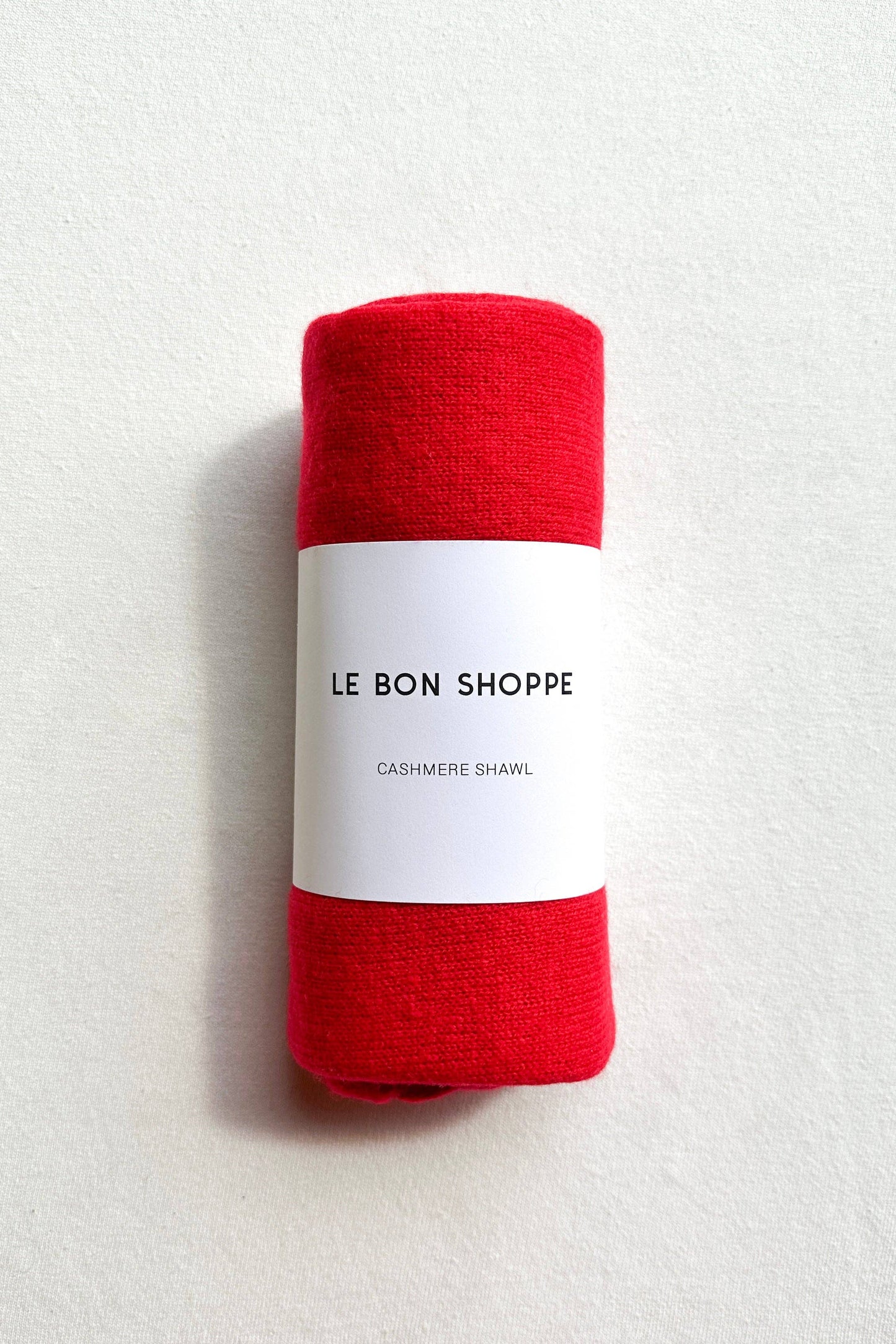 Cashmere Shawl: Red