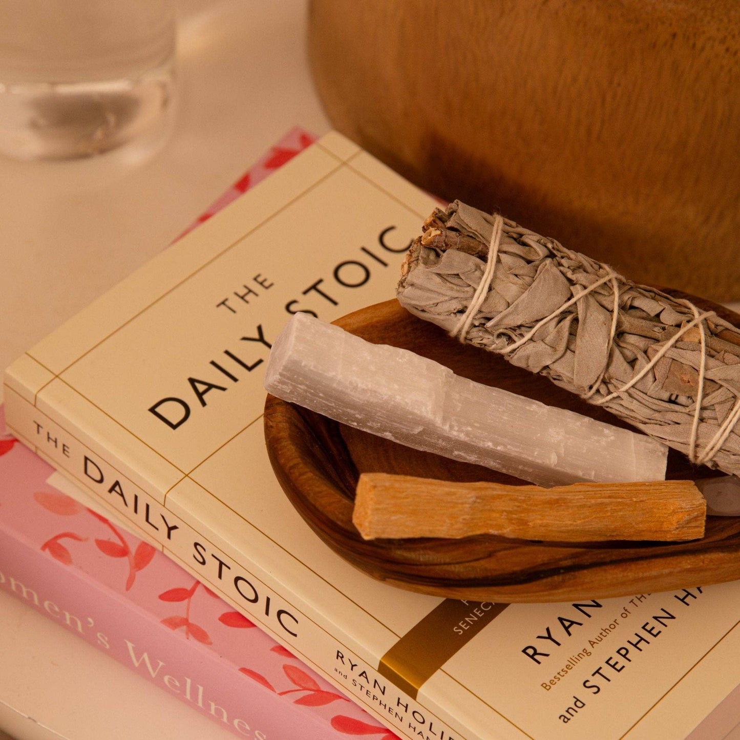 Alta Calm and Clarity Cleansing Set with Amethyst