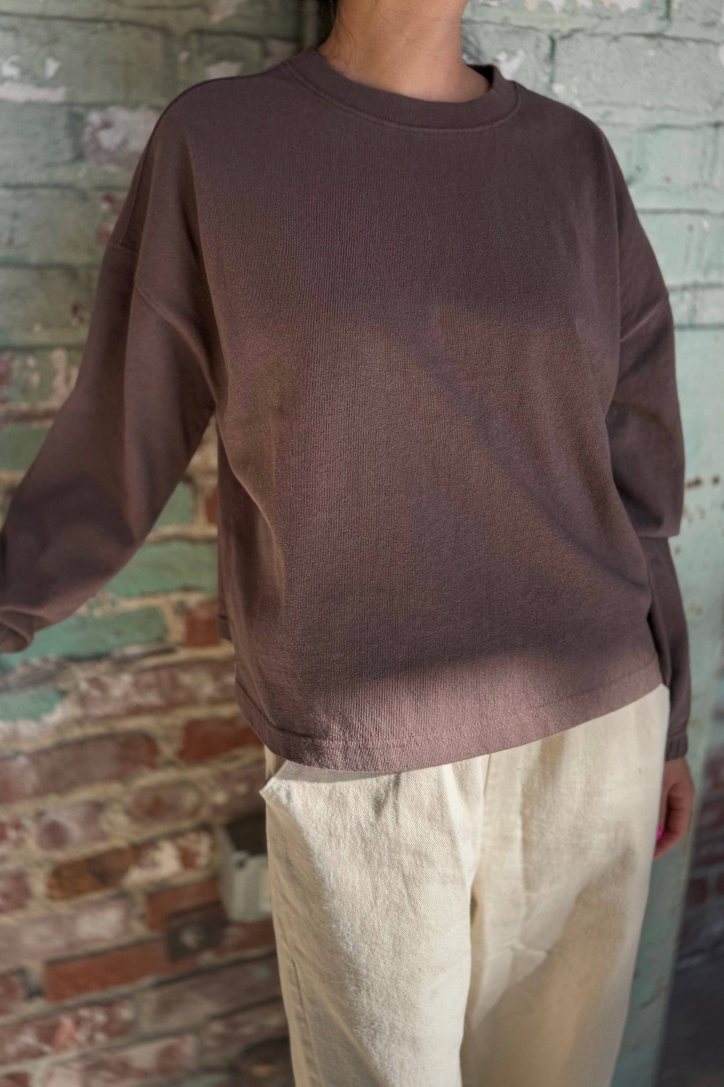 Naturelle Tee - Chocolate