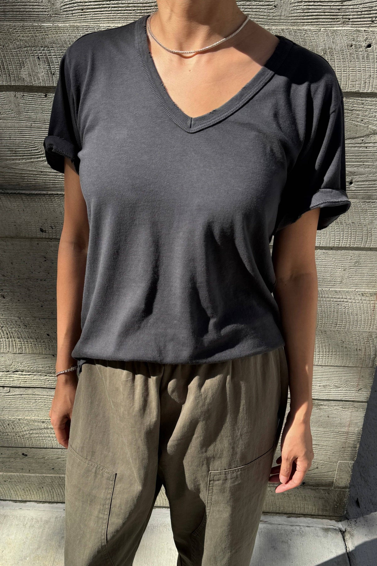 La Vie Tee - Carbon