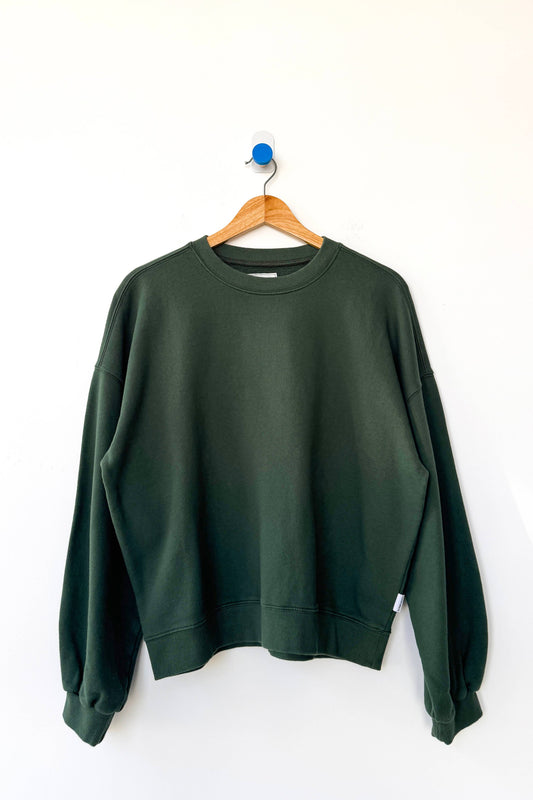 French Terry Core Sweatshirt - Cedar Green