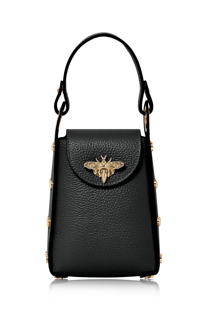 Mini Bee Bag - Black