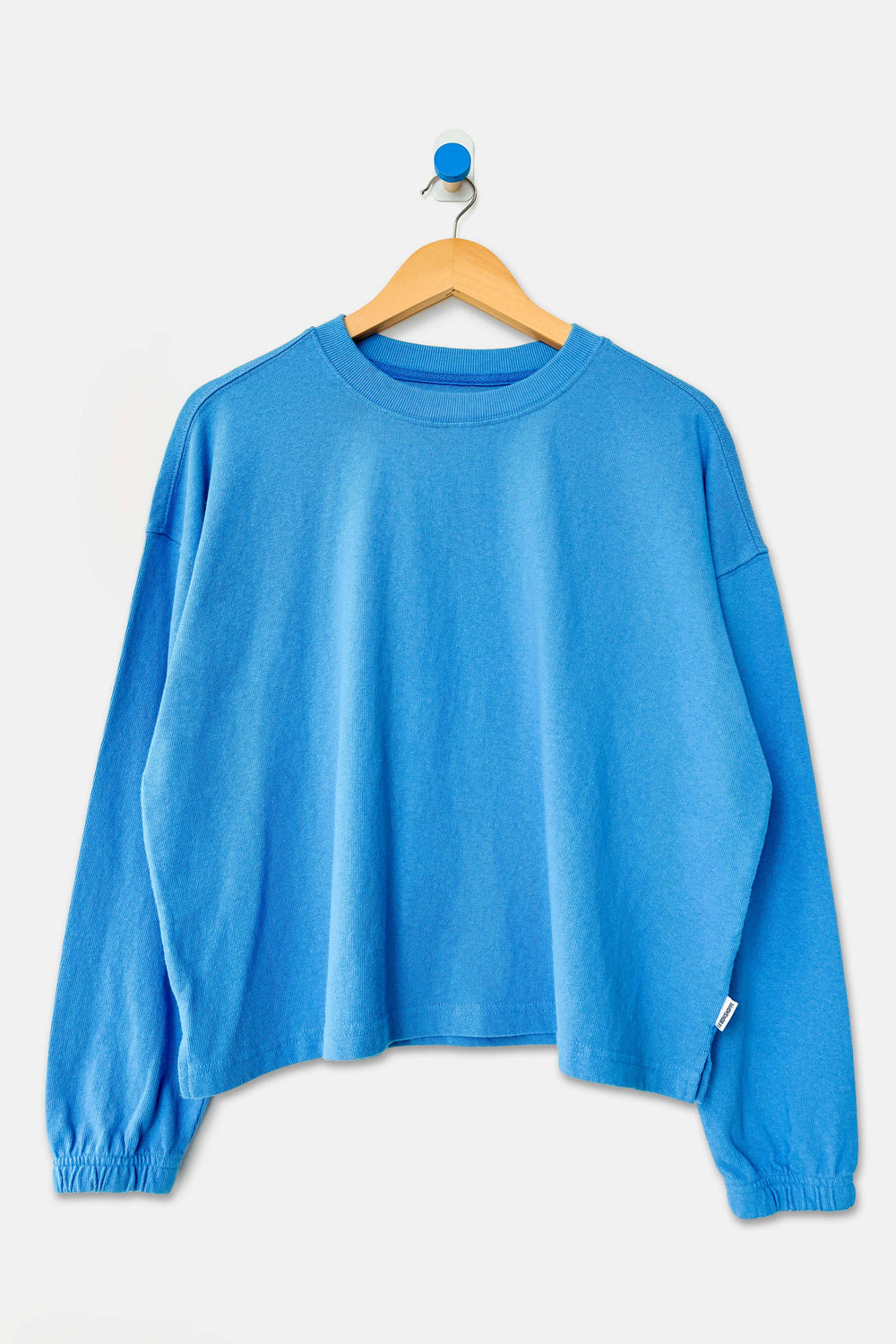 Naturelle Tee: French Blue