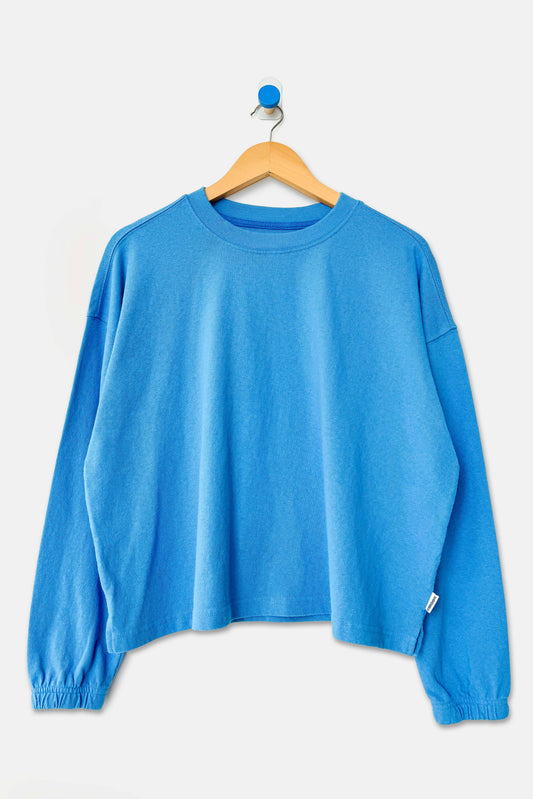 Naturelle Tee: French Blue