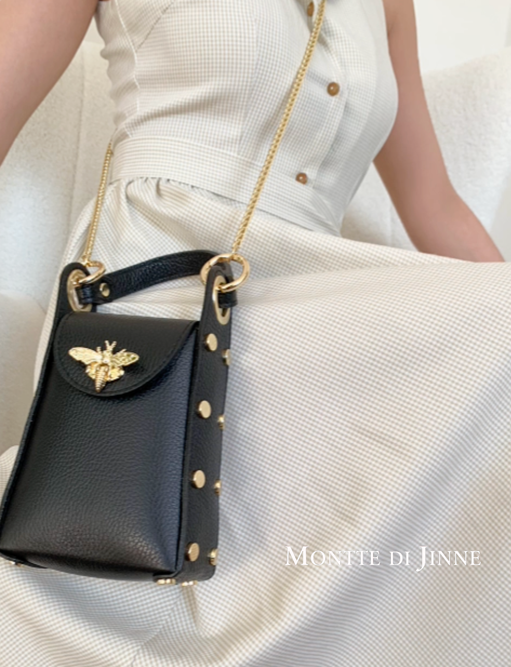 Mini Bee Bag - Black