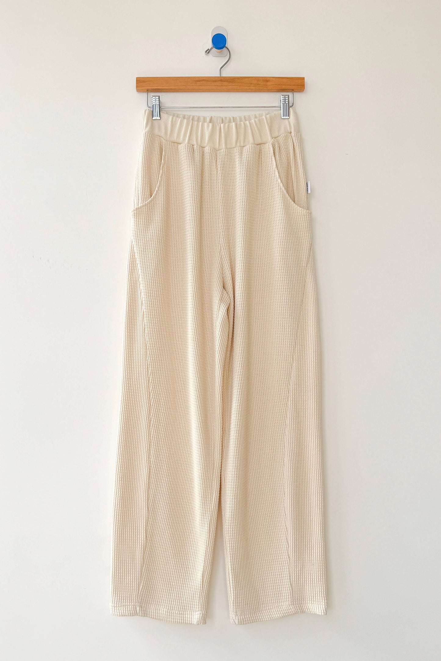 Waffle Lo Pants - Naturel