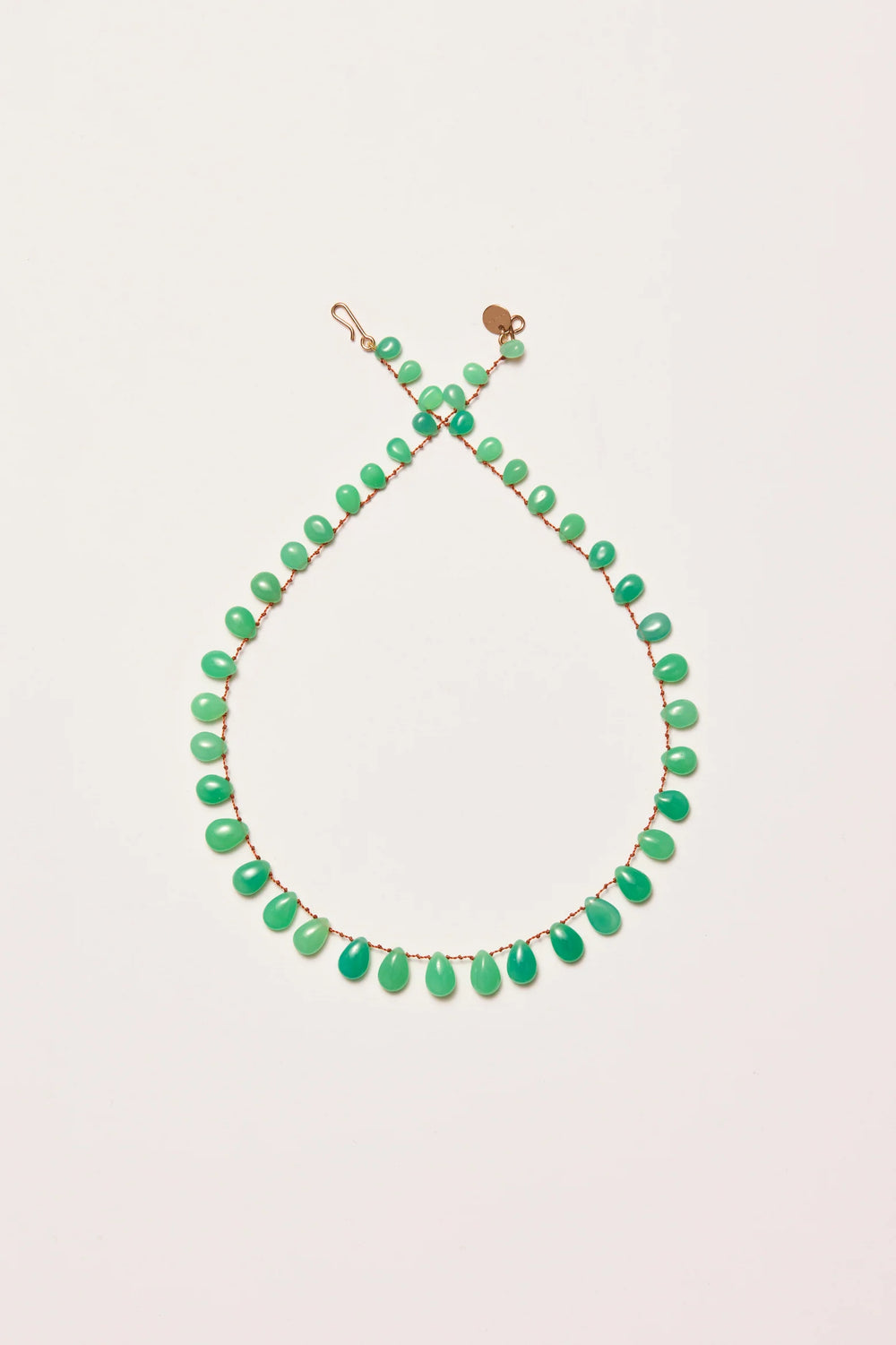 Evergreen Necklace - Chrysoprase