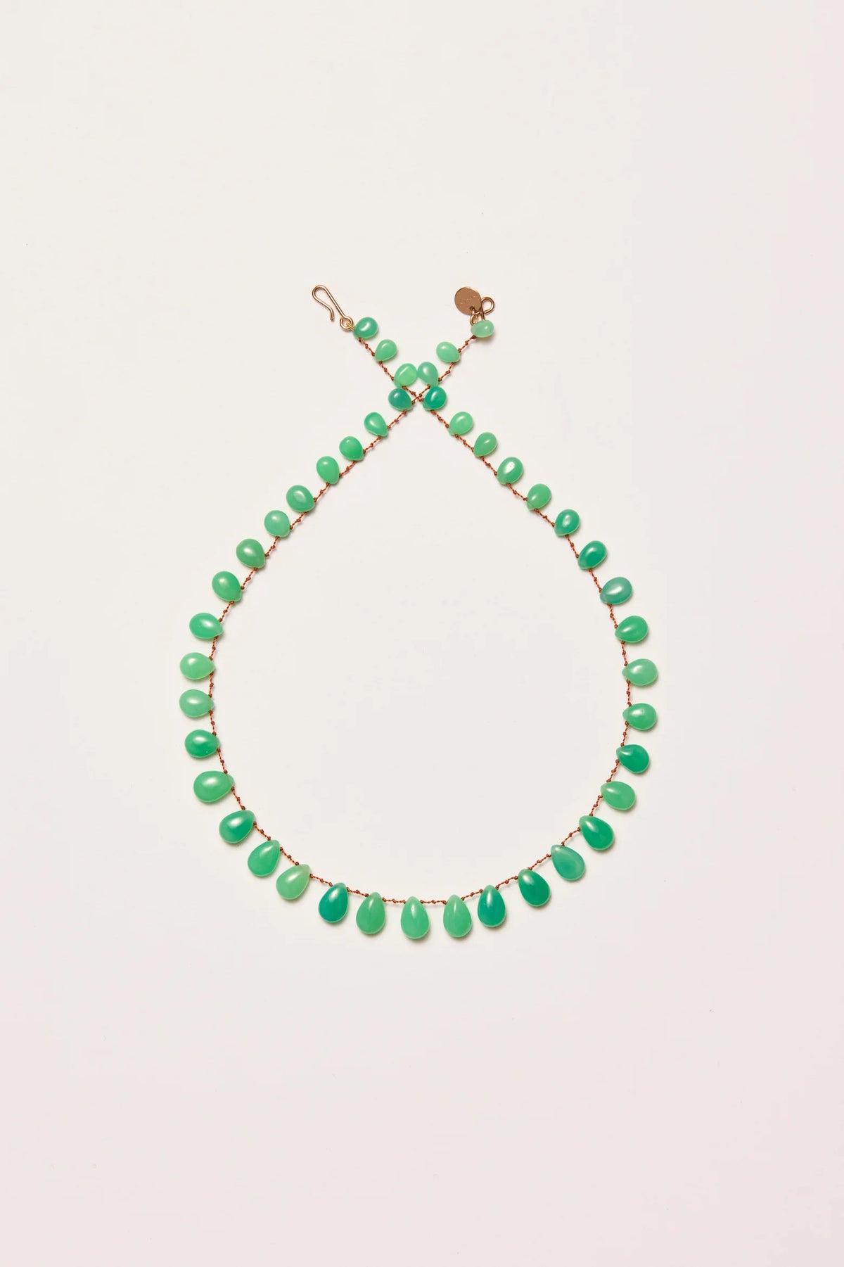 Evergreen Necklace - Chrysoprase