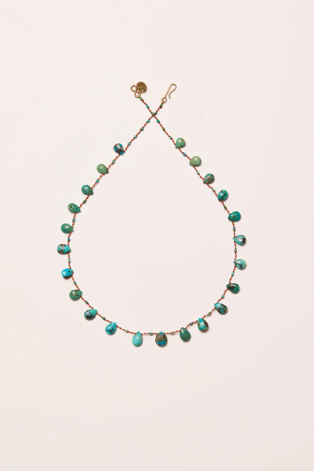 Powhatan DB Necklace - Turquoise