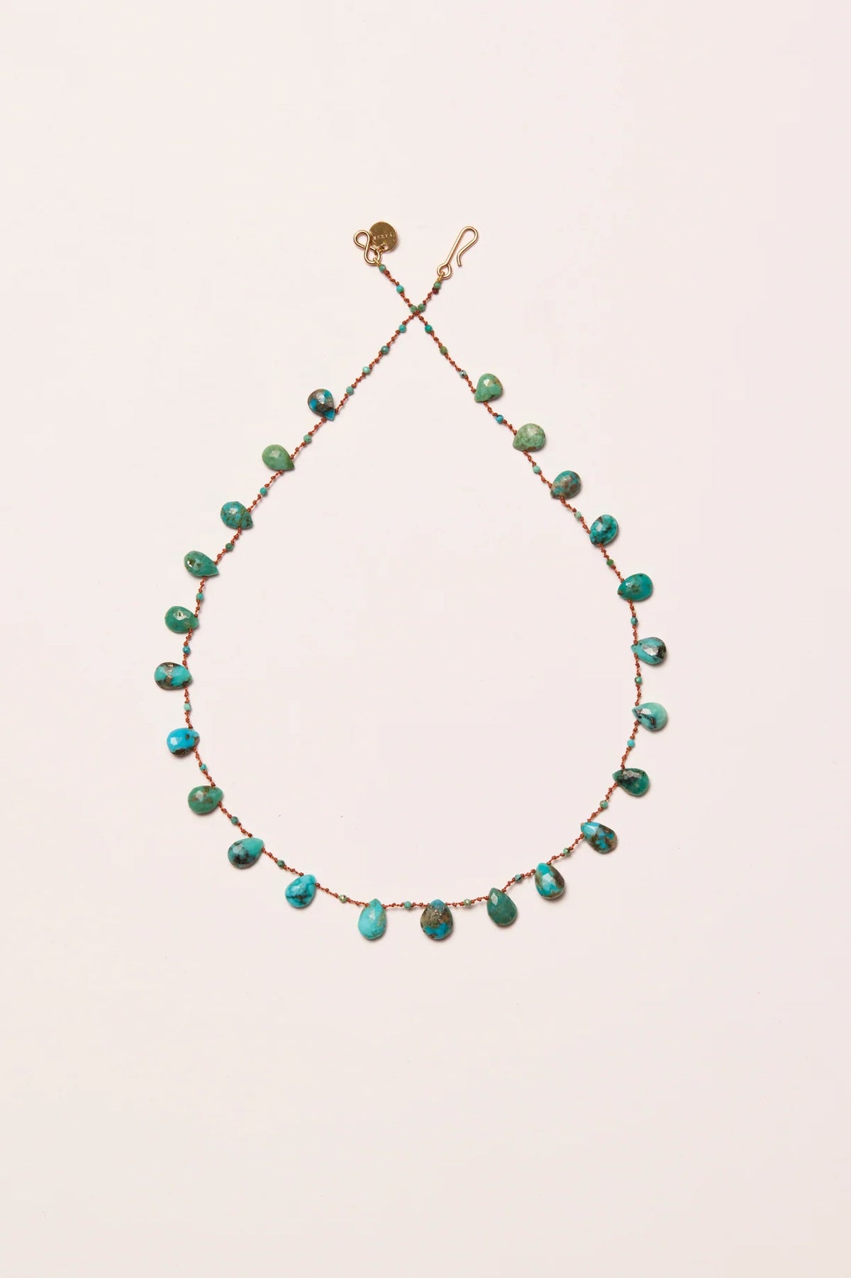 Powhatan DB Necklace - Turquoise