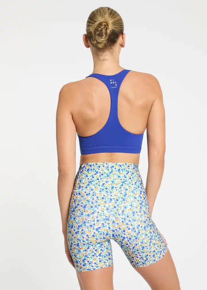 In Motion 7/8 Leggings - Cobalt Blue