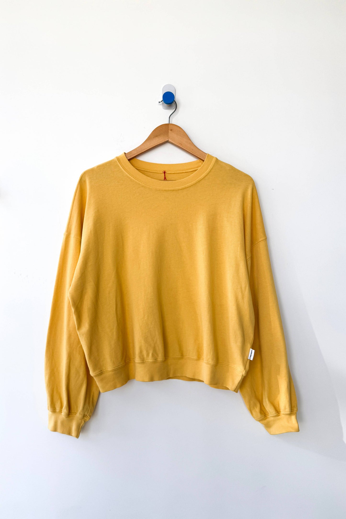 Cali Jersey Sweatshirt: Egg Yolk - coming soon! Approx. ETA 18th June