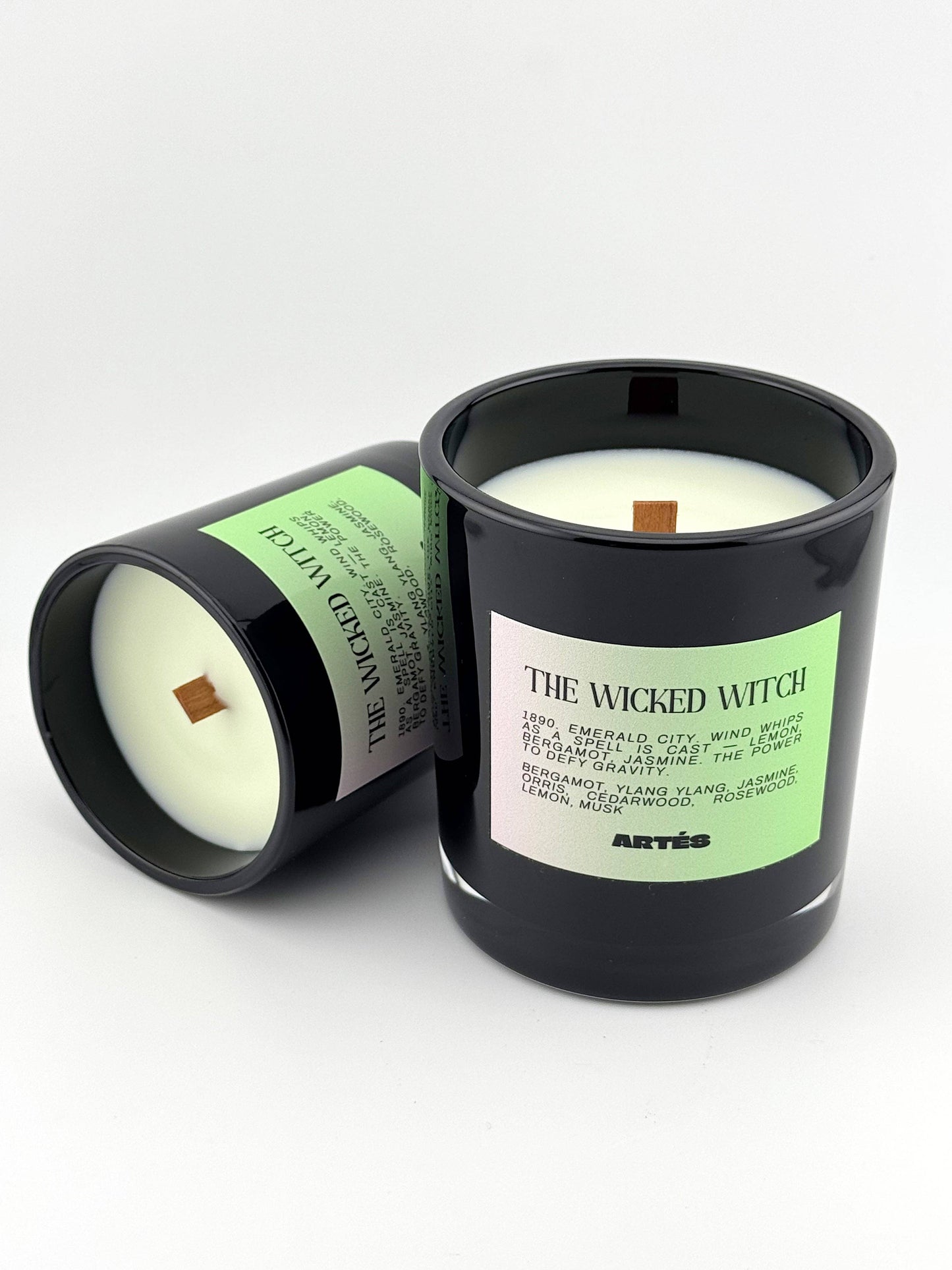 THE WICKED WITCH Scented Soy Candle: 280G · 60 hours of burn