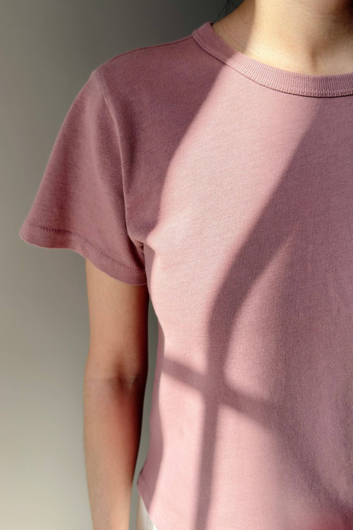 The Little Boy Tee -Rose Tea