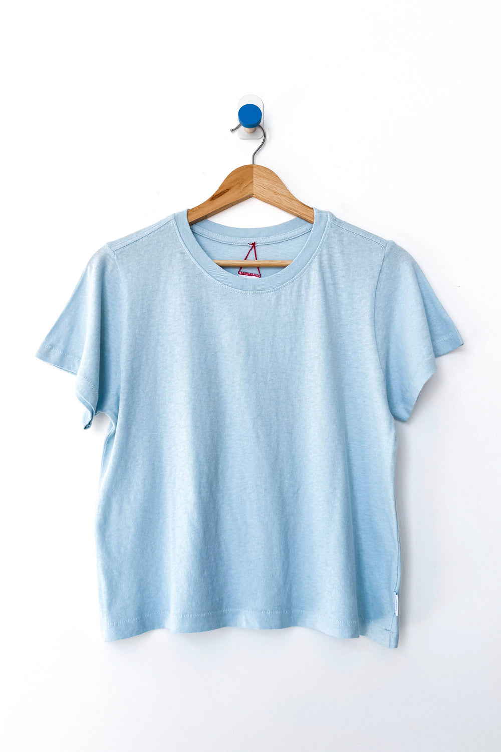 Airy Darling Tee - Baby Blue