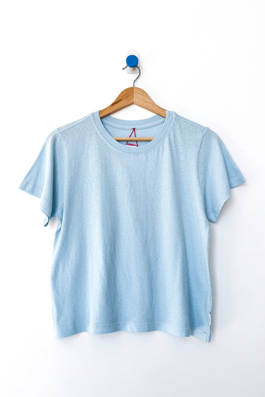 Airy Darling Tee - Baby Blue