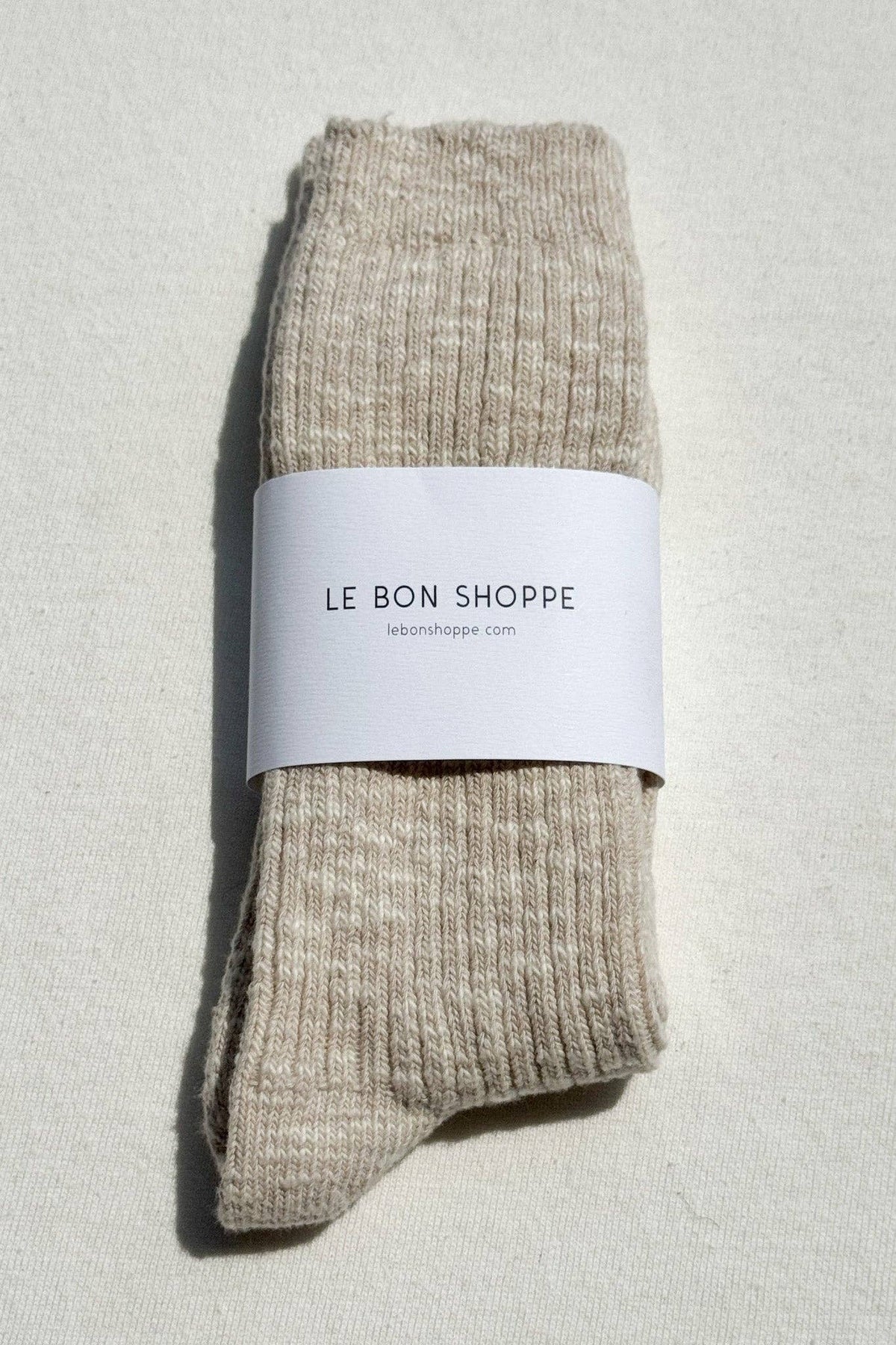 Cottage Socks - Oatmeal