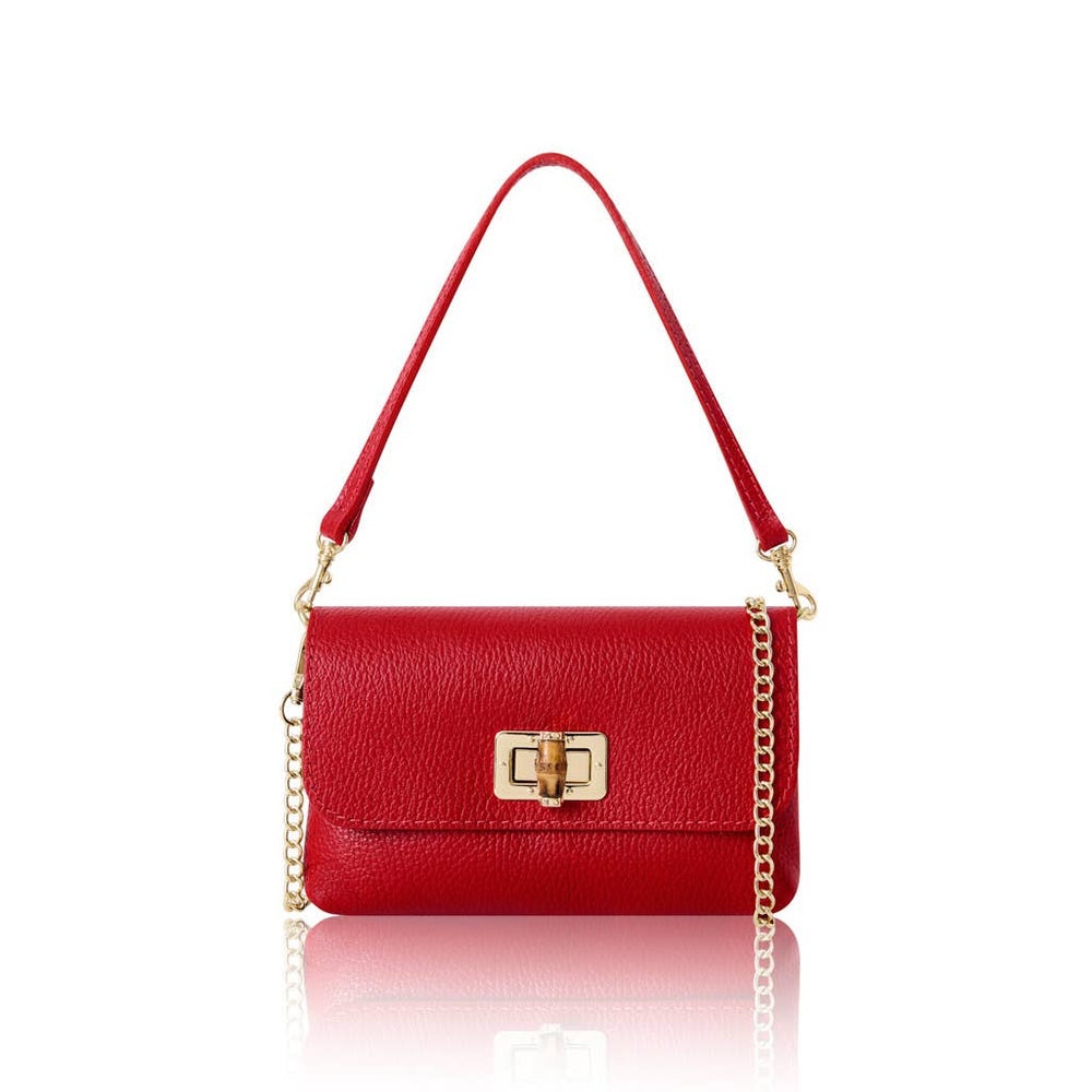 Small Shoulder Bag - Red